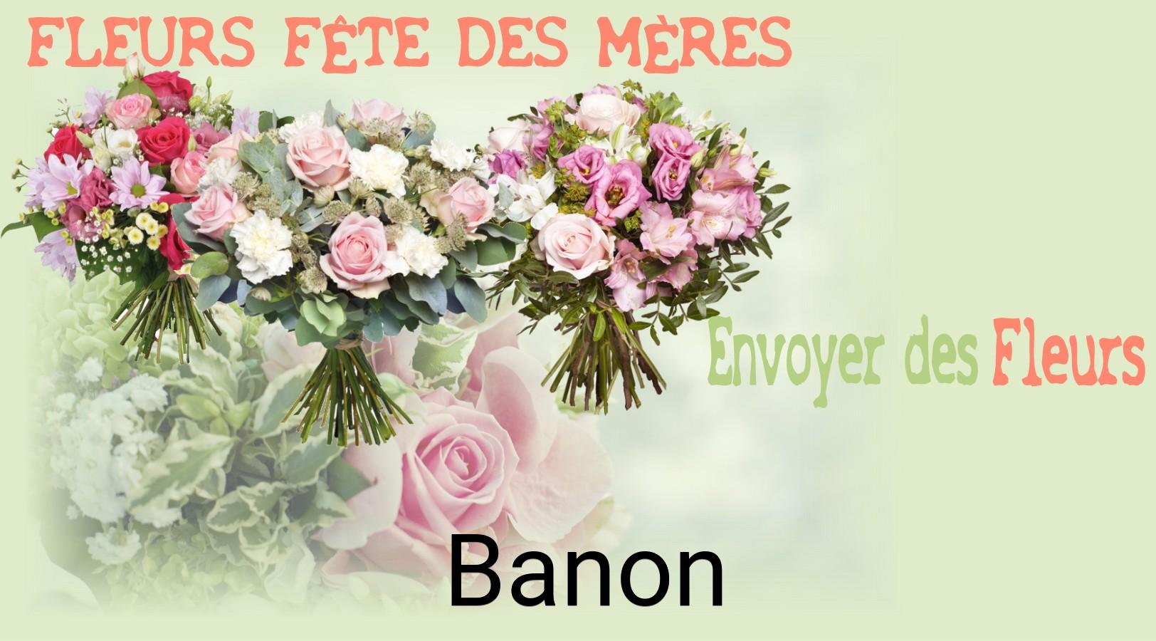Bouquet de Fête des Mères livré à Banon