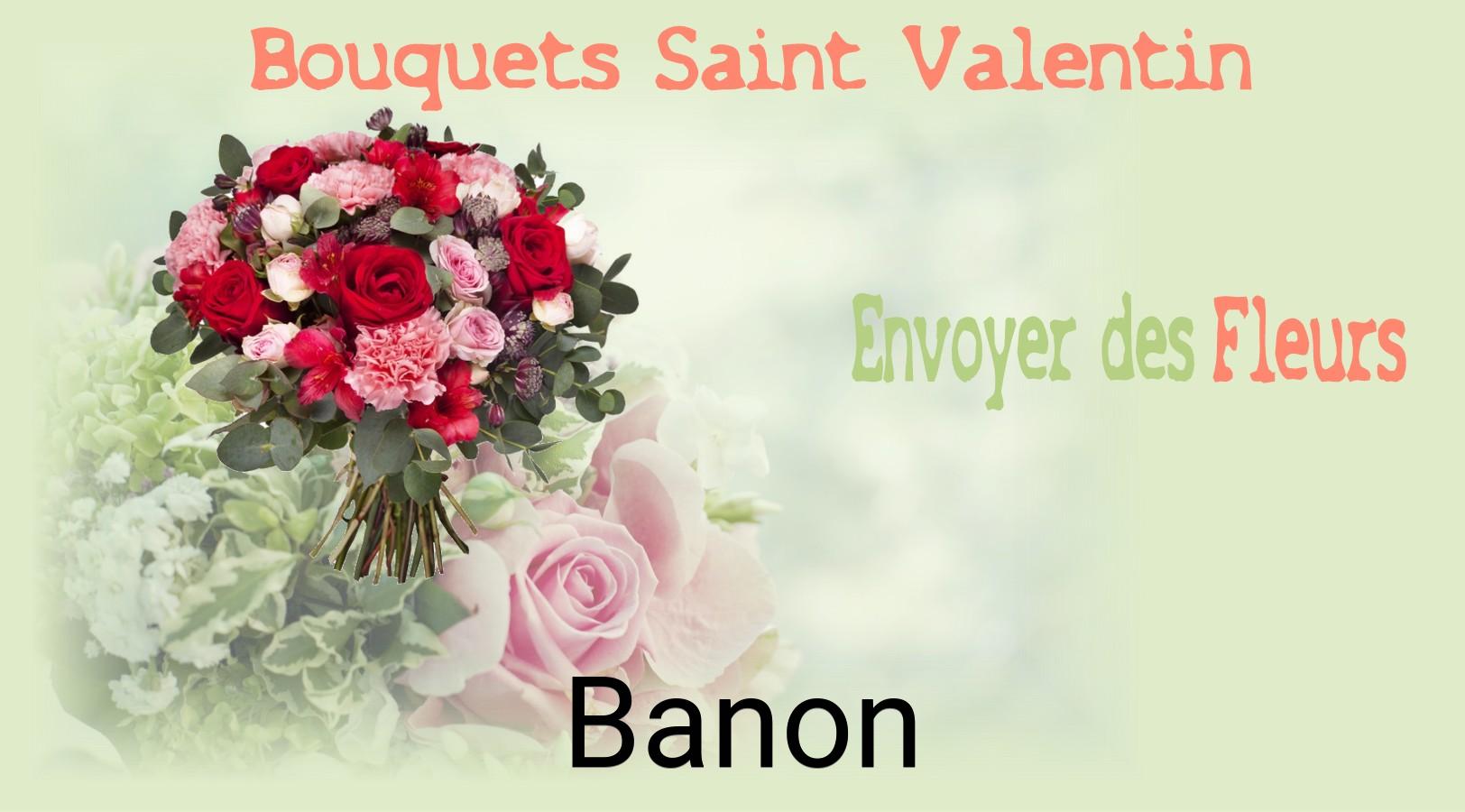 Roses de Saint-Valentin livrées à Banon