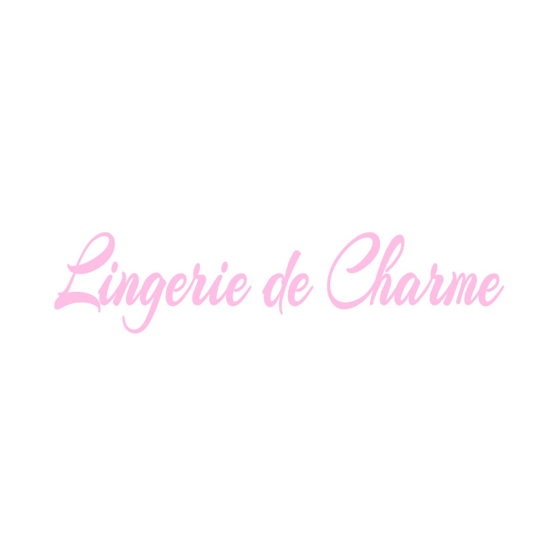 LINGERIE DE CHARME BANON